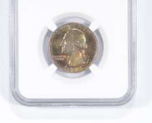 MS67* 1964 Washington Quarter - Graded NGC