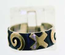 Mexico Sterling Silver XOXO Ring