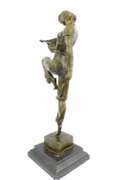 Belly Dancer Bronze Sculpture