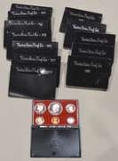 1973-1982 Black Envelope US Proof Sets