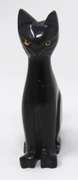 Black Onyx Cat Figurine