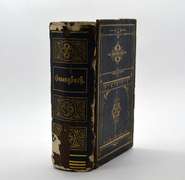 19th Century German New Hymnal Book for the Evangelical Lutheran Church With Songs From 1400 To 1850