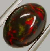 Glistening 2.07ct Welo Black Opal