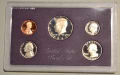 10 US Proof Sets
