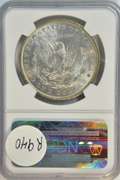 Nearly Gem BU 1885-O Morgan Silver Dollar. NGC MS64