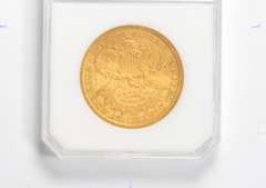 1877-CC $20 Liberty Head Gold Double Eagle