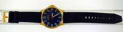 Invicta Watch with Black Rubber Strap