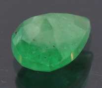 Glowing green 2.51ct unheated Emerald