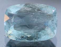 Stunning 2.35ct real untreated Santa Maria Aquamarine