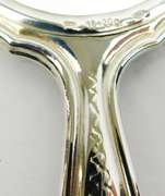 Vintage Sterling Silver Miniature Hand Mirror