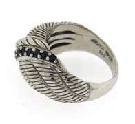 Lot of 2 Sterling Silver Rings