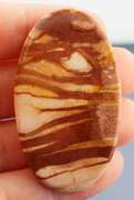 Substantial 102.87ct Leopard Skin Jasper