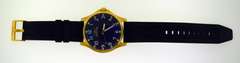 Invicta Watch with Black Rubber Strap
