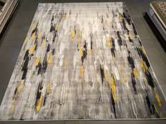 TRENDY AND STYLISH ART DECO RUG 8x10