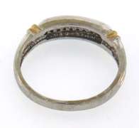 Classic 10kt White Gold Diamond Band Ring