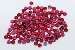 Natural Garnet Cabochons - Lot of 143