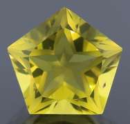 Look at this! 9.30ct STAR CUT Citrine