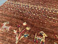 EXQUISITE KAZAK 10Ft RUNNER