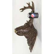 Wall Mount Deer - Buck Bronze Sculpture