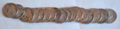 353 Assorted Partial To Full Date Teens Buffalo NickelsTubes
