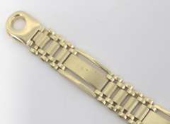 Beautiful Yellow Gold Italian Bracelet
