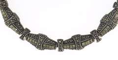 Sterling Silver Marcasite Bracelet