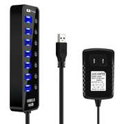 7 Port USB 3.0 Hub Adapter Docking Station