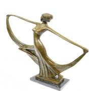 Dancer Bronze Statue