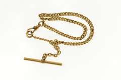 Victorian Classic Curb Link Chain Pocket Watch Fob