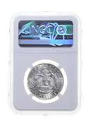 MS65 MINT ERROR 1964 Kennedy Half Dollar - Planchet Flaw @3:00 - NGC