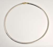 Pactical Reversible Omega Necklace