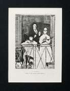 Fine Art Rare Edouard Manet Heliograph from original 1867 edition Collection