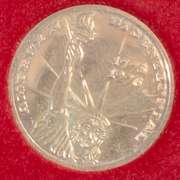 Americas Bicentennial Gold Medal