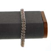 Attractive 2.50 cttw Diamond Tennis Bracelet in 14kt White Gold