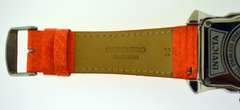 Invicta Watch with Leather Strap