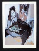 Fine Art Itzchac Tarkay Frame Print edition