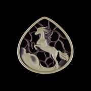 Beautiful 135ct Ribbon Jasper carving