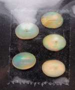Fabulous Group of 5 Oval Opals, 2.71cts