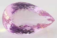 Captivating 50.30ct Rose de Franc Amethyst