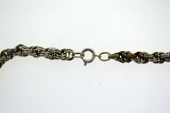 Sterling Silver Byzantine Chain