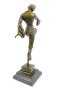 Belly Dancer Bronze Sculpture