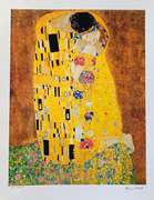 Gustav Klimt, The Kiss