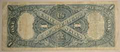 $ 1 Landing Of Columbus Series 1917 US Note