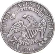 1826 Capped Bust Half Dollar - O-102