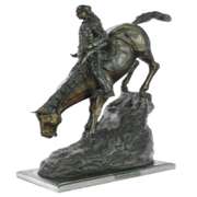 Mountain Man Bronze Sculpture