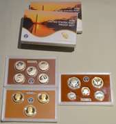 2011 & 2013 US Proof Sets