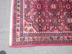Semi Antique Persian Hosseinabad 3.0x21.4
