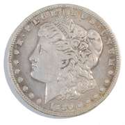 1880 CC Morgan Dollar