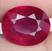 Fabulous 4.72ct top blood red Ruby
