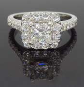 Neil Lane Diamond Halo Engagement Ring
